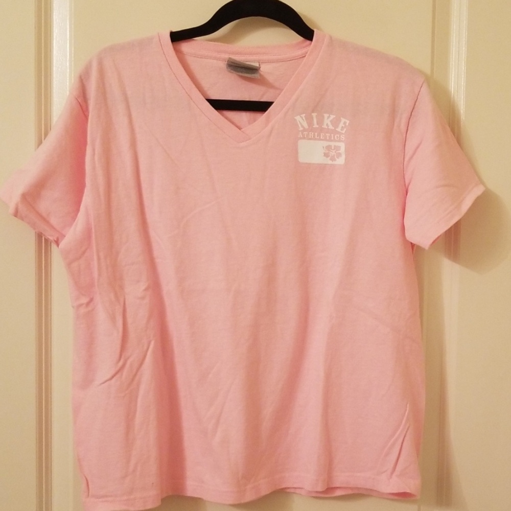 Pink t-shirt Nike